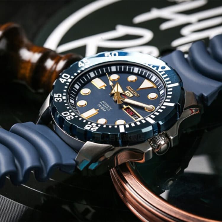 Часы Seiko SRP605J2 - изображение 8
