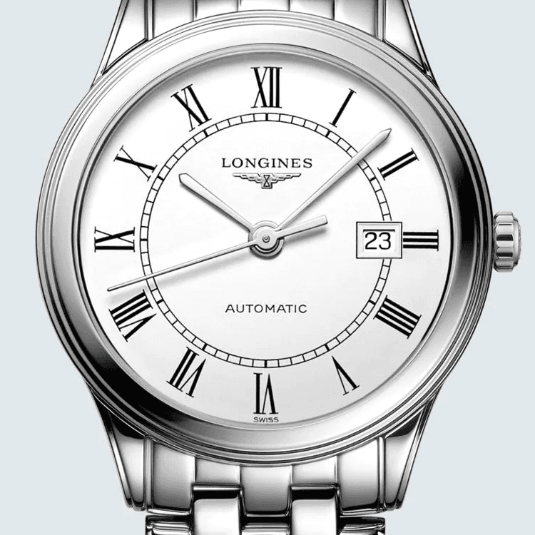 Часы Longines Flagship L4.984.4.21.6 - изображение 4