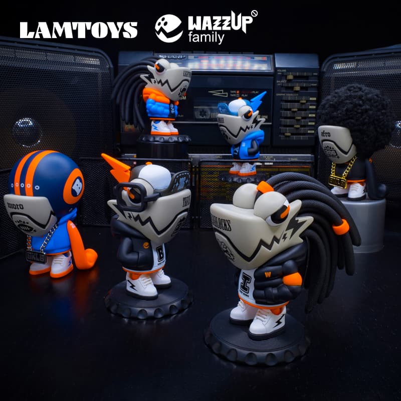 Фигурка LAMTOYS Black Label 206 - изображение 2