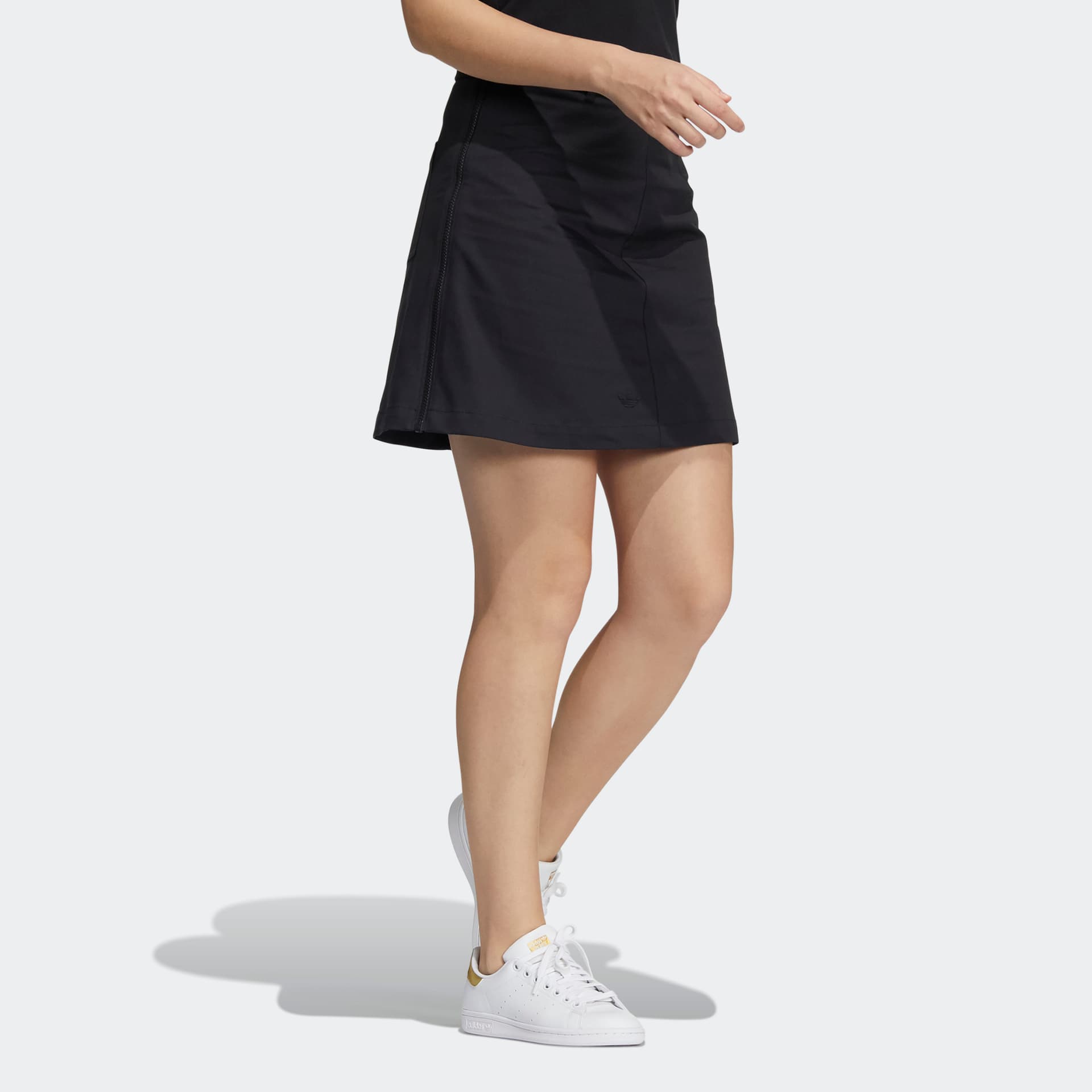 Юбка adidas Originals Artist Skirt Black - изображение 4