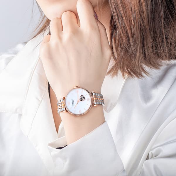 Механические часы EMPORIO ARMANI 34mm AR60049 - изображение 6