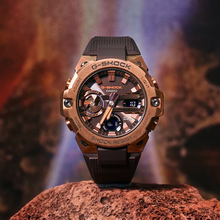 Часы CASIO G-STEEL GST-B400MV-5APRT - изображение 2