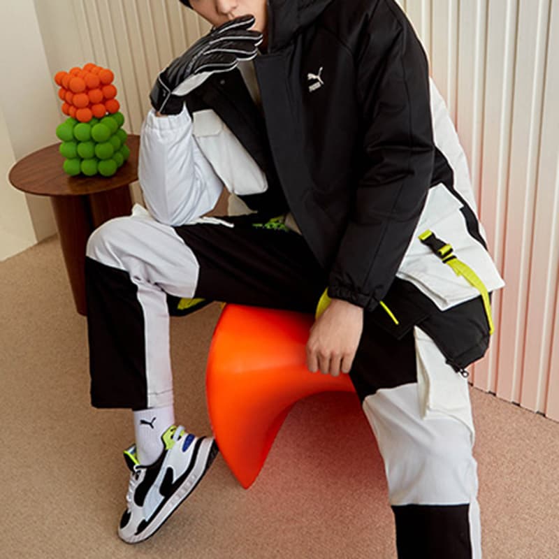 Зимняя куртка Puma Retro - изображение 3