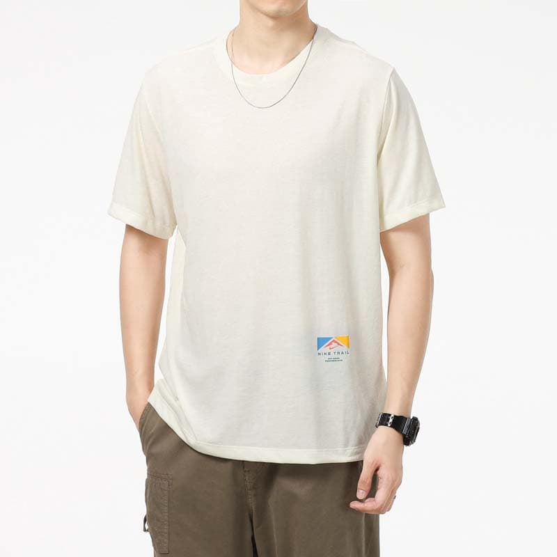 Футболка Nike U Nk Df Tee Db Trail Ssnl - изображение 4