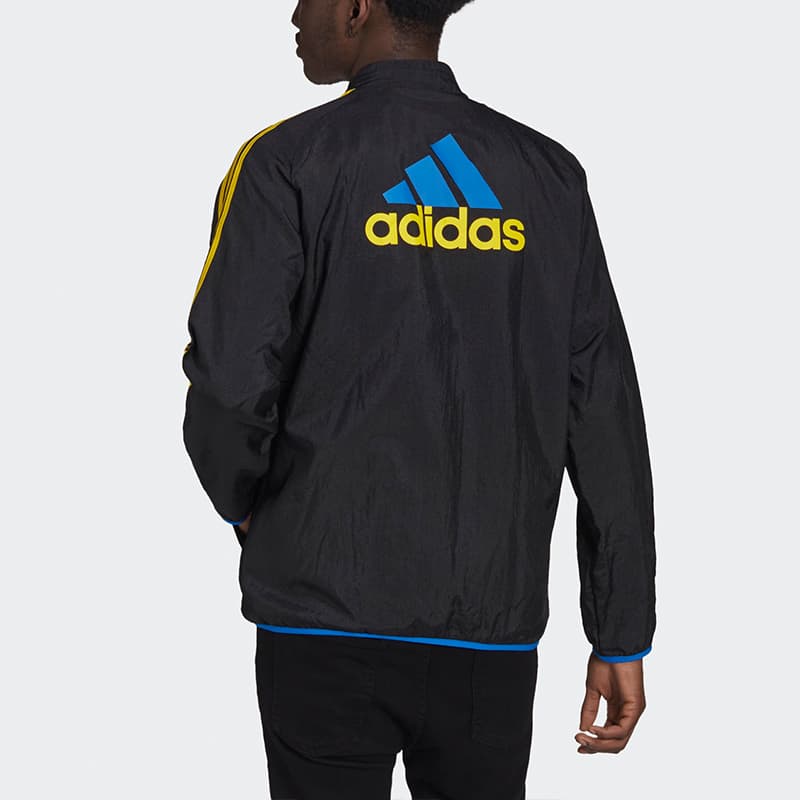 Куртка adidas Manchester United 21-22 Jacket - изображение 3