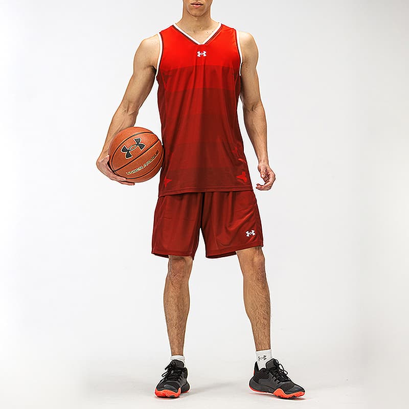 Баскетбольная майка Under Armour - изображение 5