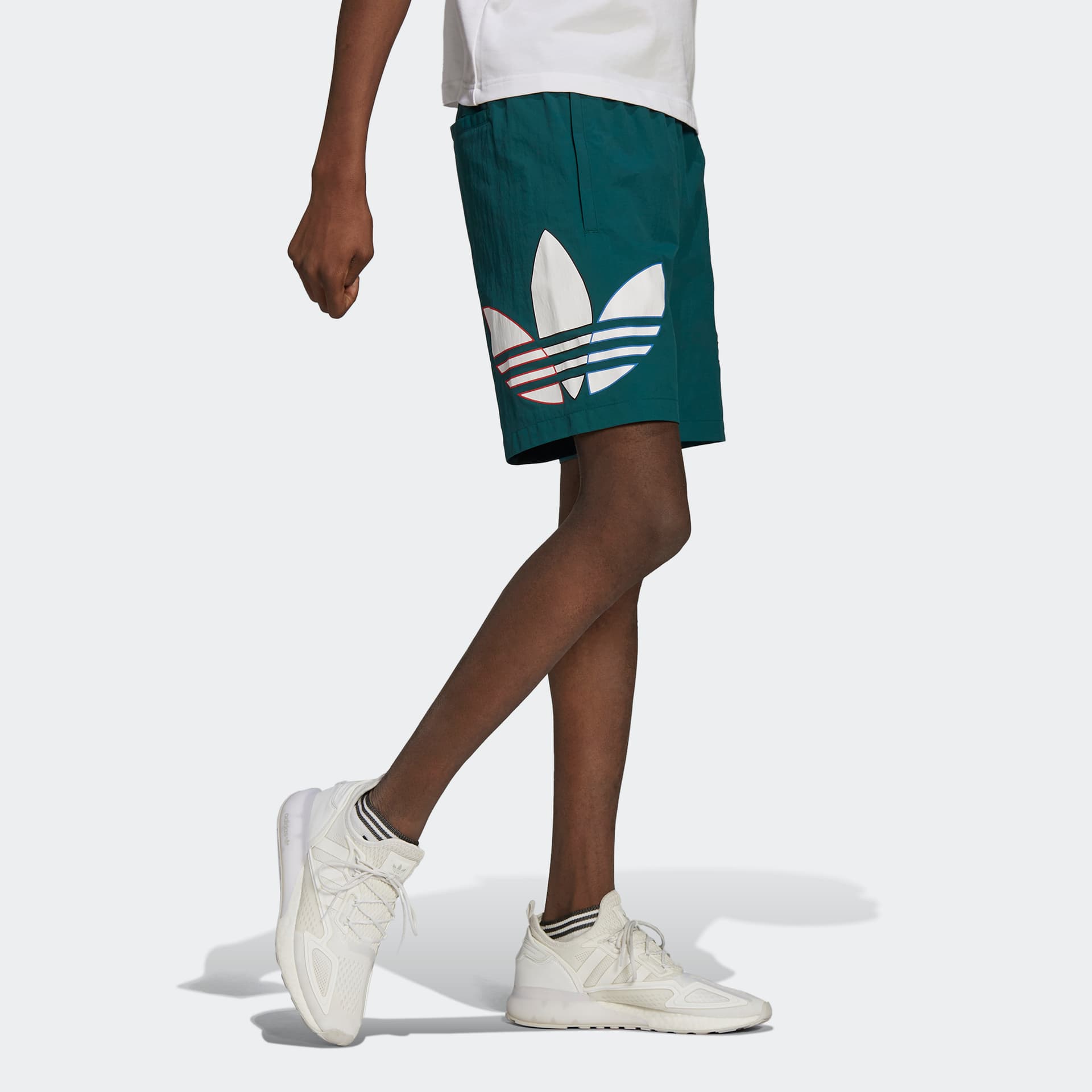 Тренировочные штаны adidas Tricolor Short - изображение 5