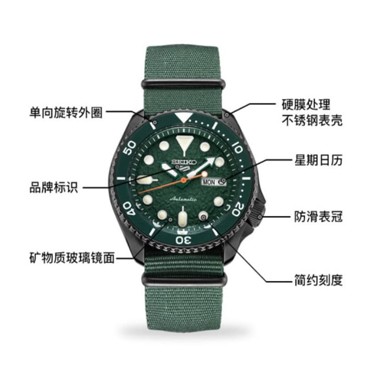 Часы SEIKO SRPD77K1 - изображение 7