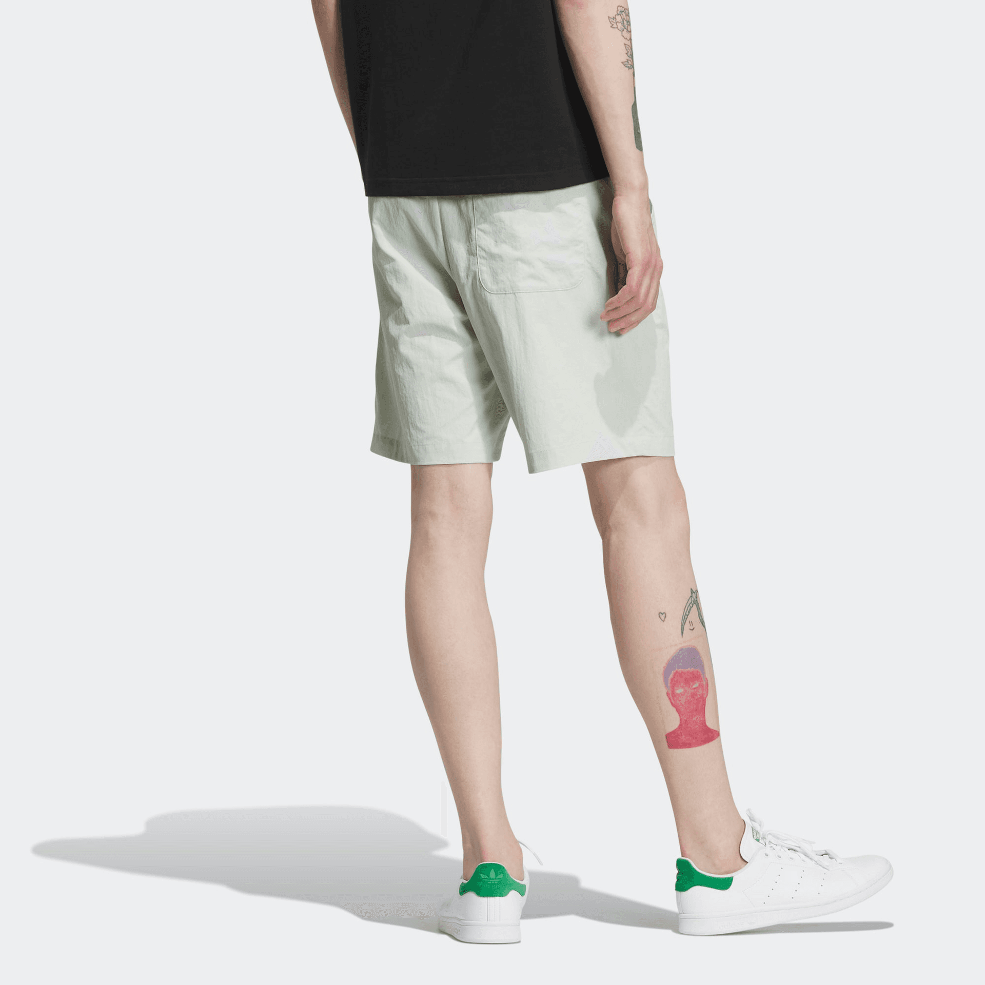 Тренировочные штаны adidas originals Woven Shorts Logo - изображение 3