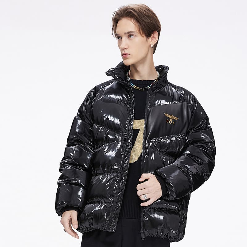 Зимняя куртка пуховик Boy London Logo Print Cotton Jacket - изображение 6