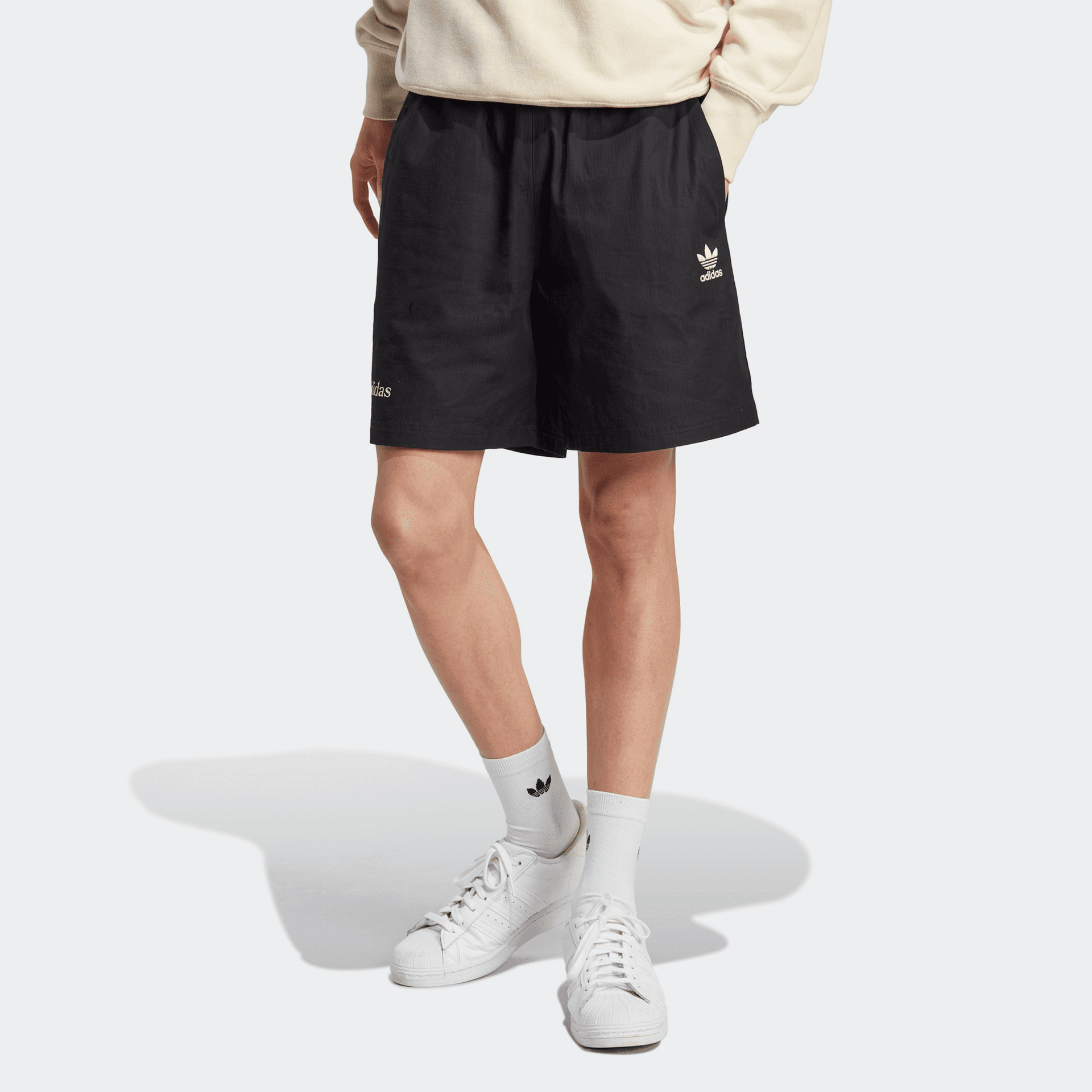 Тренировочные штаны adidas originals Enjoy Cotton Shorts Logo - изображение 2