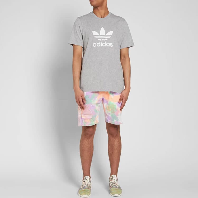 Шорты adidas Originals Tie-Dye High Waist Shorts - изображение 4