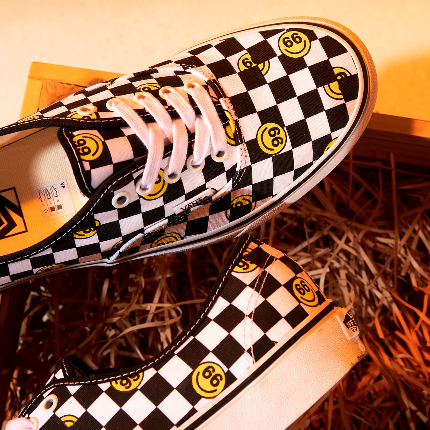Кеды Vans Authentic Smiley Print - изображение 7
