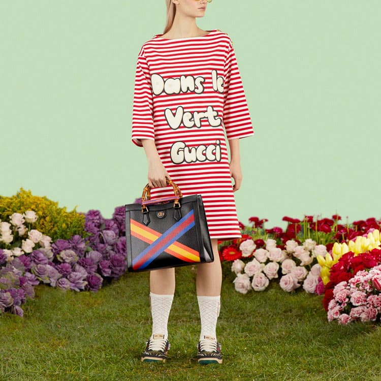 Платье GUCCI SS23 - изображение 5
