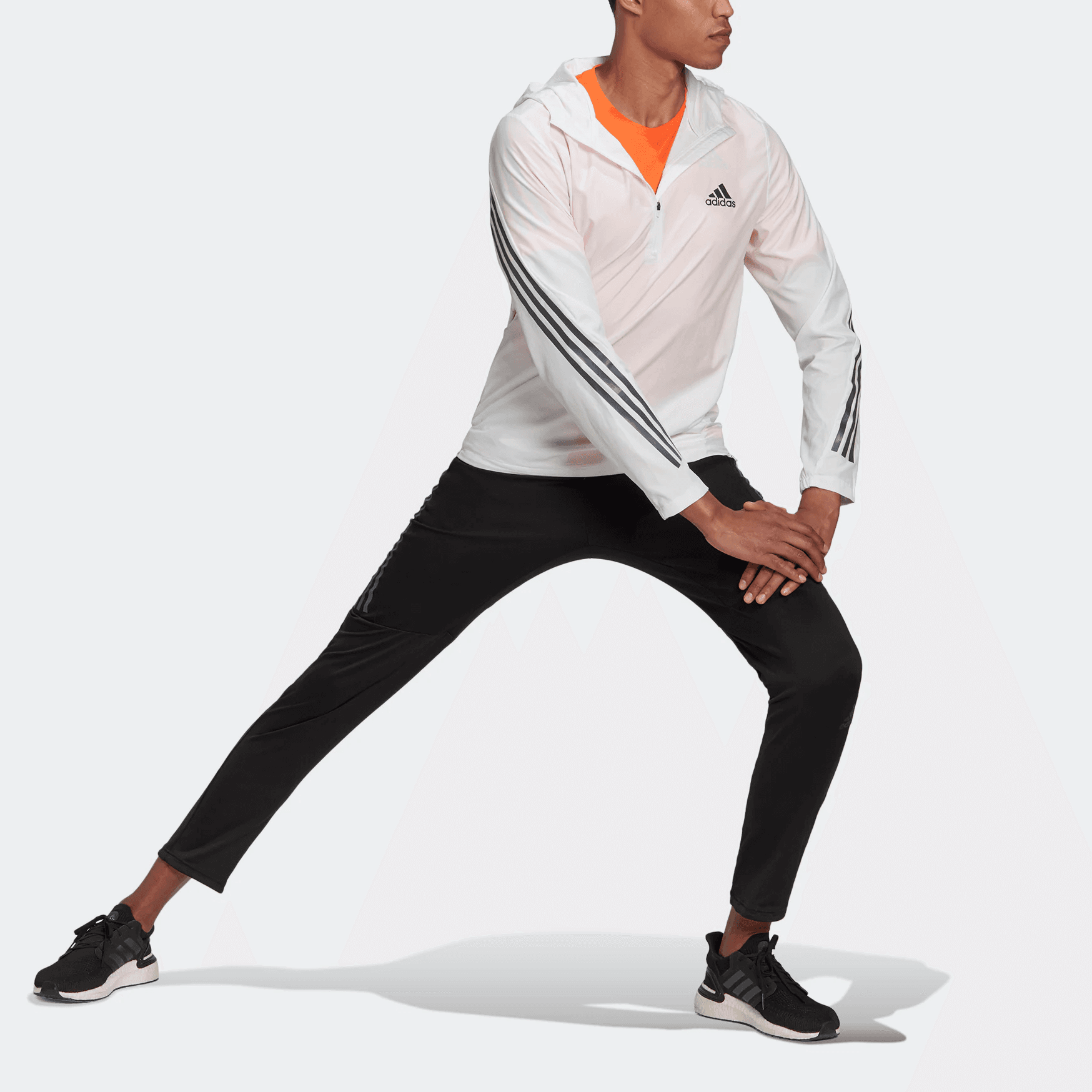 Куртка adidas Run Icons Jkt M White - изображение 2