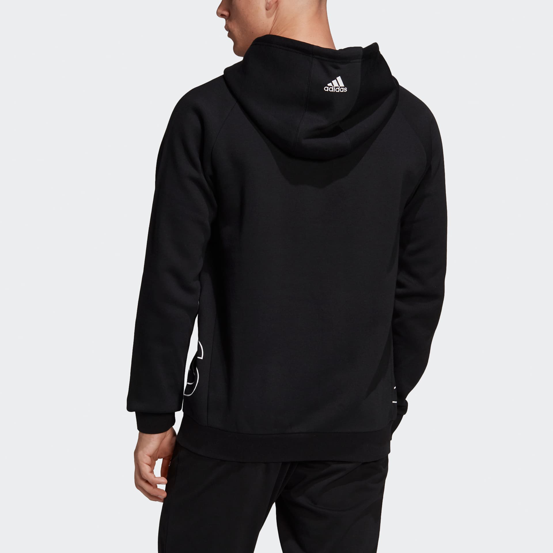 Худи adidas Hoodie Black - изображение 3