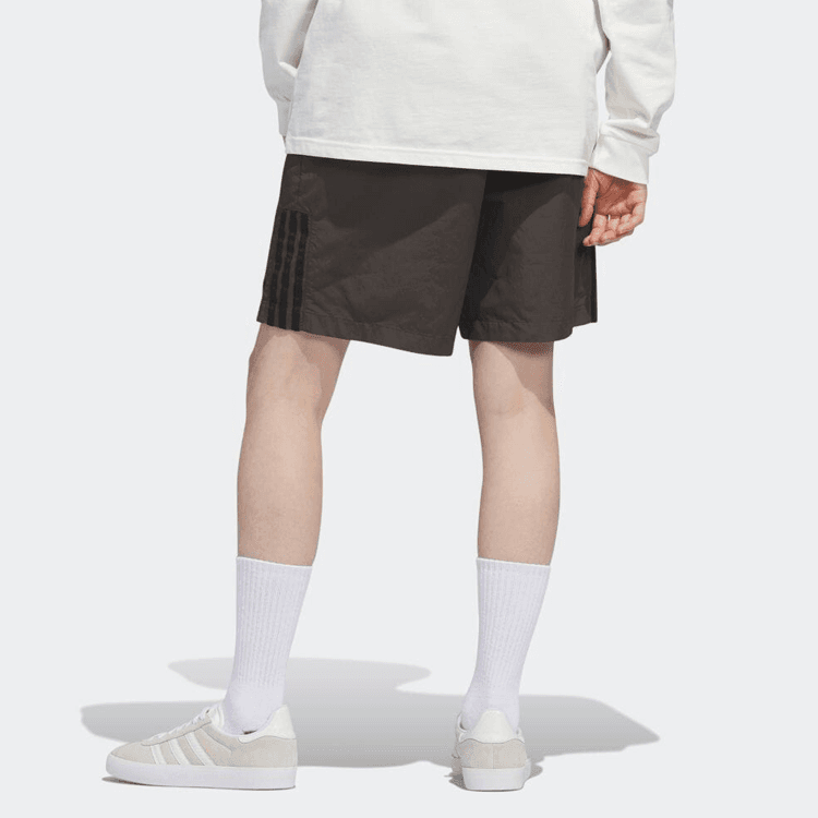 Шорты adidas Originals Trefoil Logo Shorts Olive - изображение 5