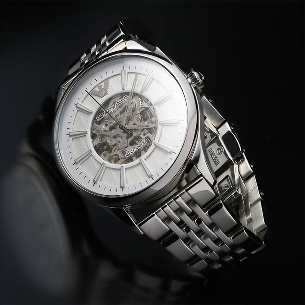 Механические часы EMPORIO ARMANI AR1945 - изображение 4