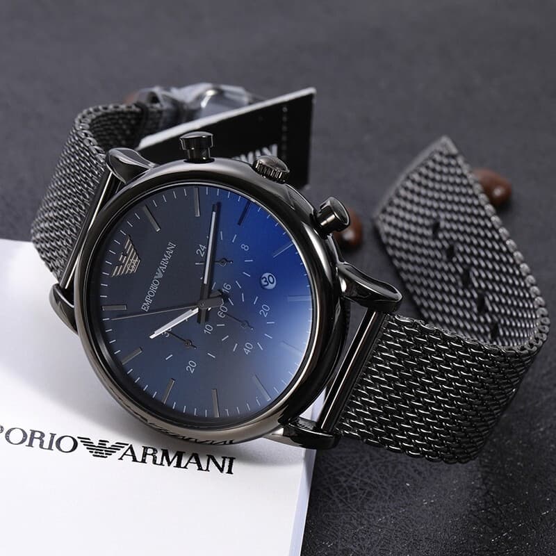 Механические часы Emporio Armani AR1979 - изображение 8