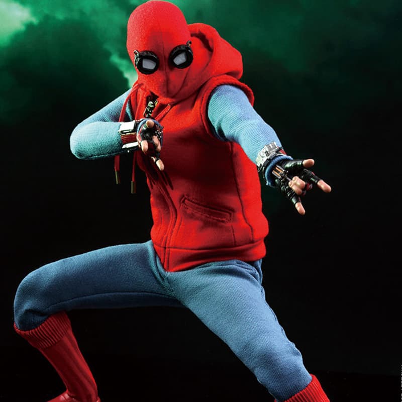 Фигурка Hot Toys MMS552 Spider-Man Custom Suit - изображение 2