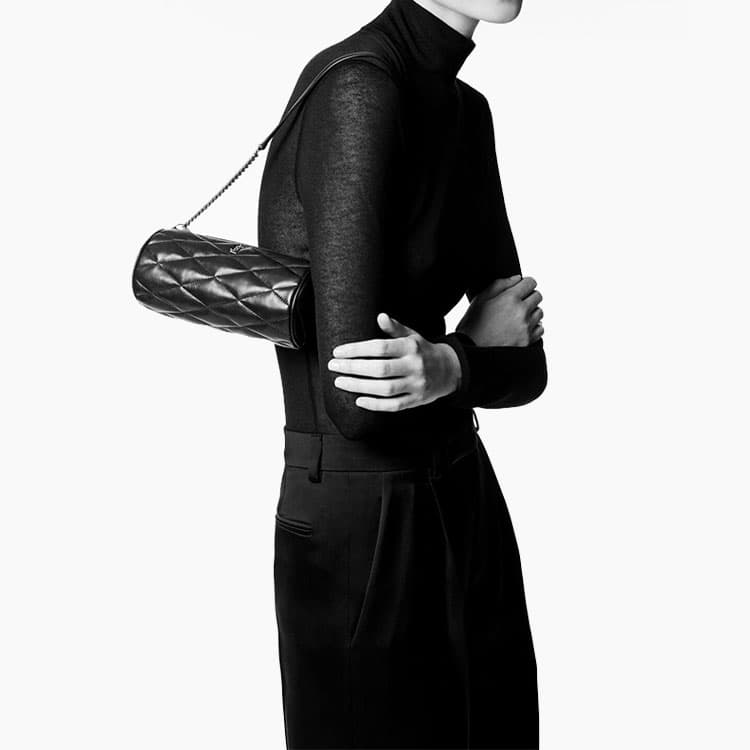 Мини-сумка Saint Laurent Sade Mini Bag - изображение 6