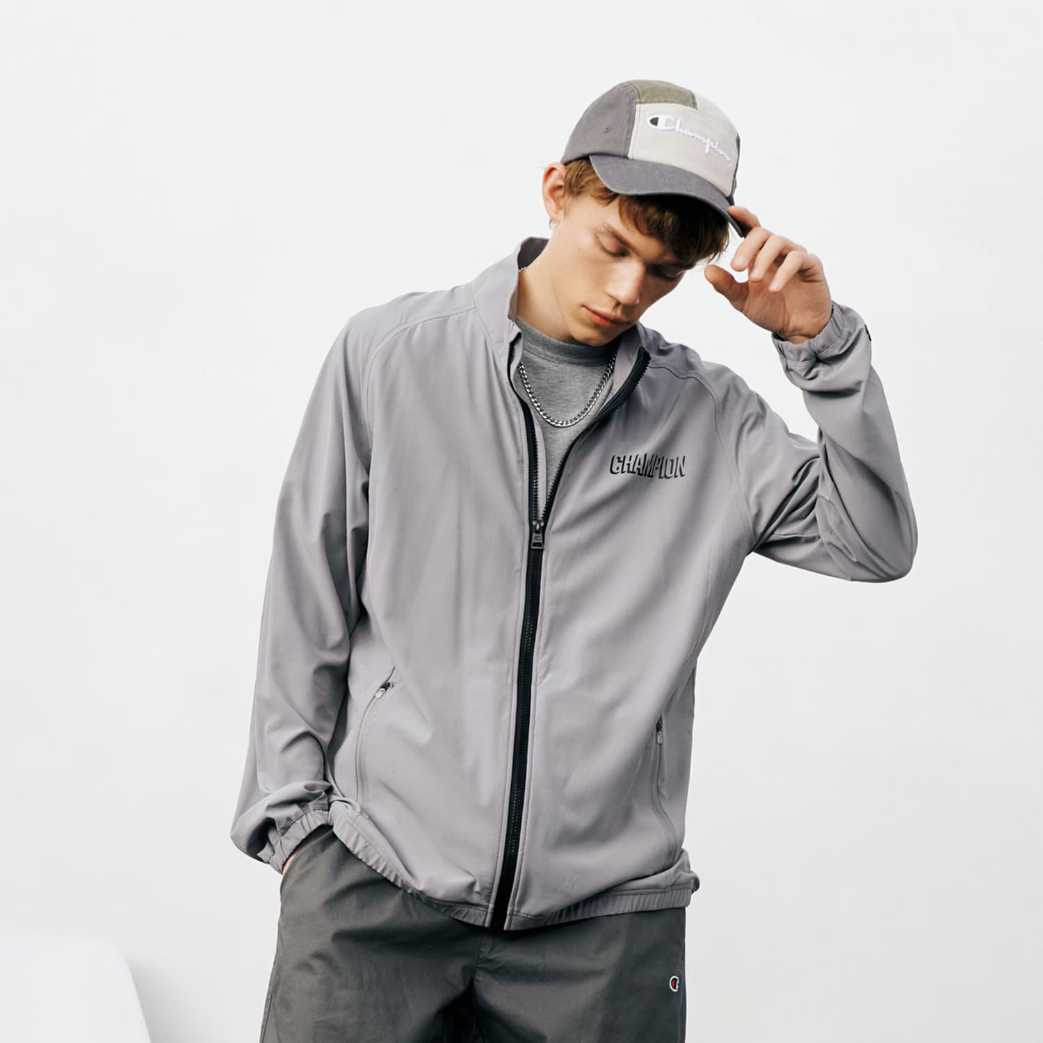 Куртка Champion SS22 logo - изображение 4