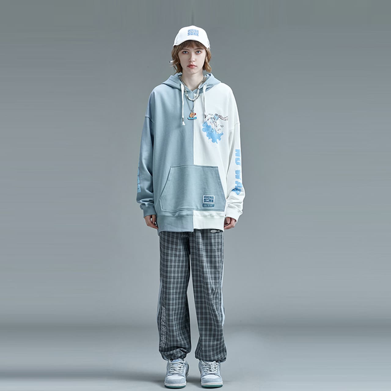 Худи Guuka x SANK TOYS Hoodie White - изображение 5