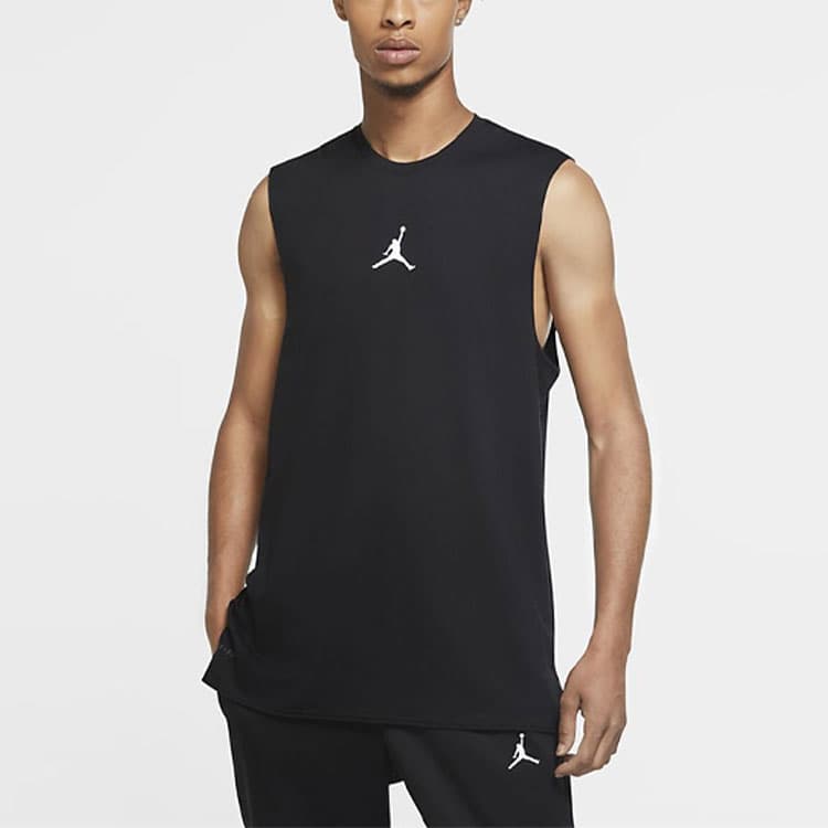 Баскетбольная майка Jordan Basketball Tank Top Black - изображение 3