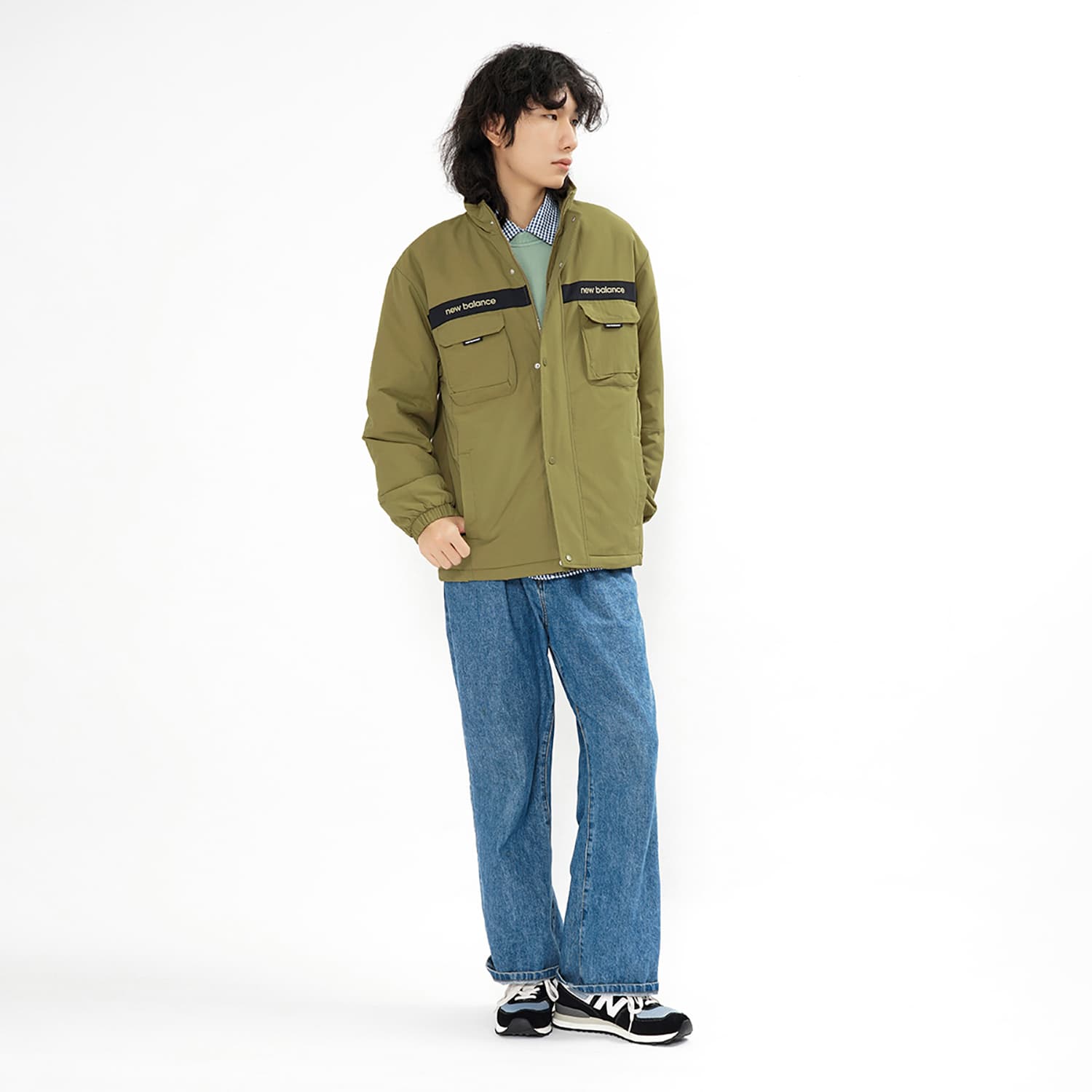 Зимняя куртка пуховик New Balance - изображение 7