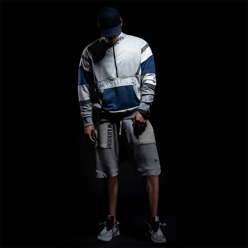 Кофта Monster Guardians Reflective Training Sweatshirt Silver - изображение 2