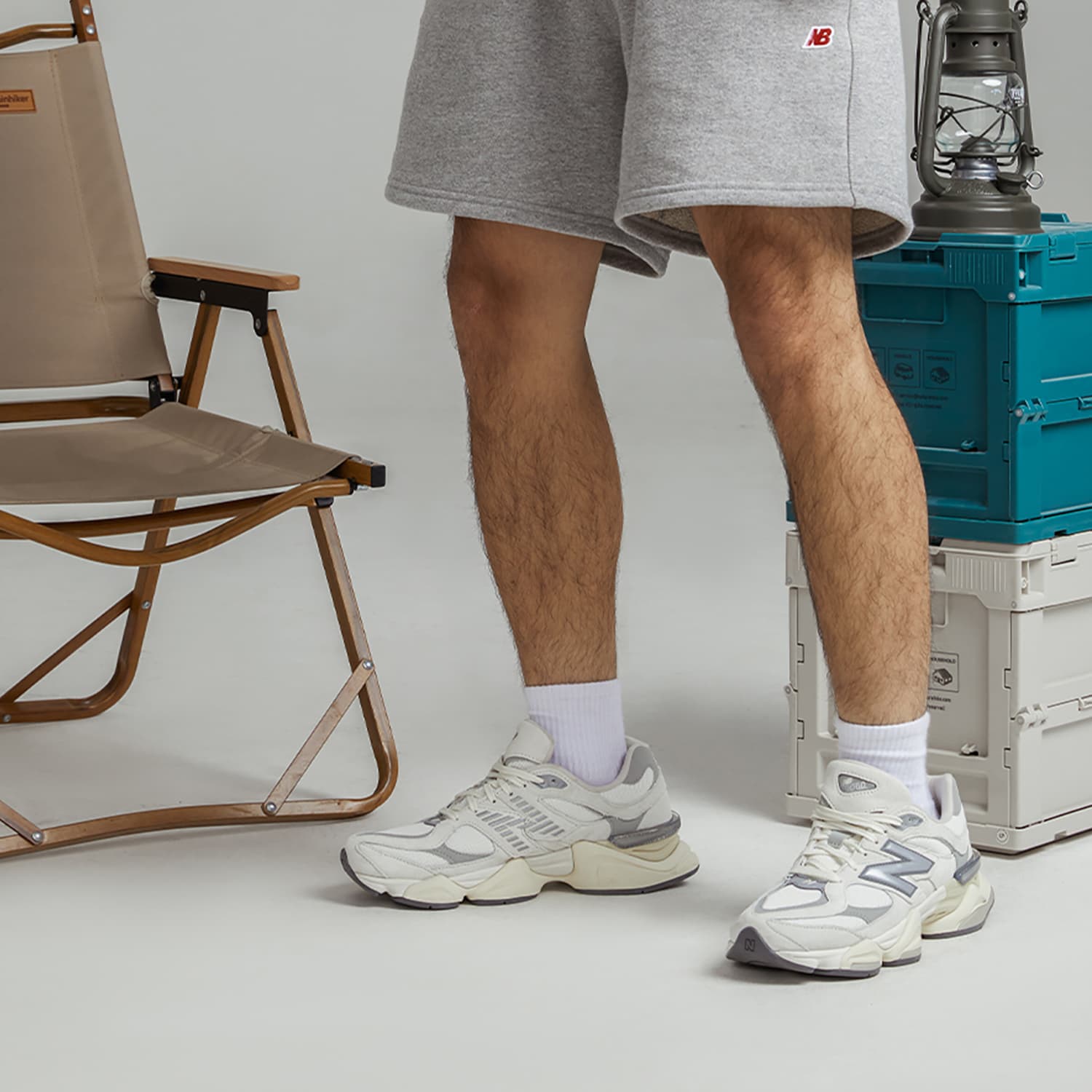 Кроссовки New Balance 9060 Grey White - изображение 8