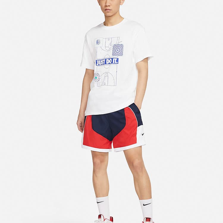 Баскетбольные шорты Nike Throwback - изображение 2