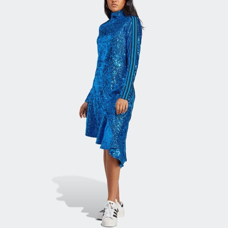 Платье adidas Blue Version Dress - изображение 4