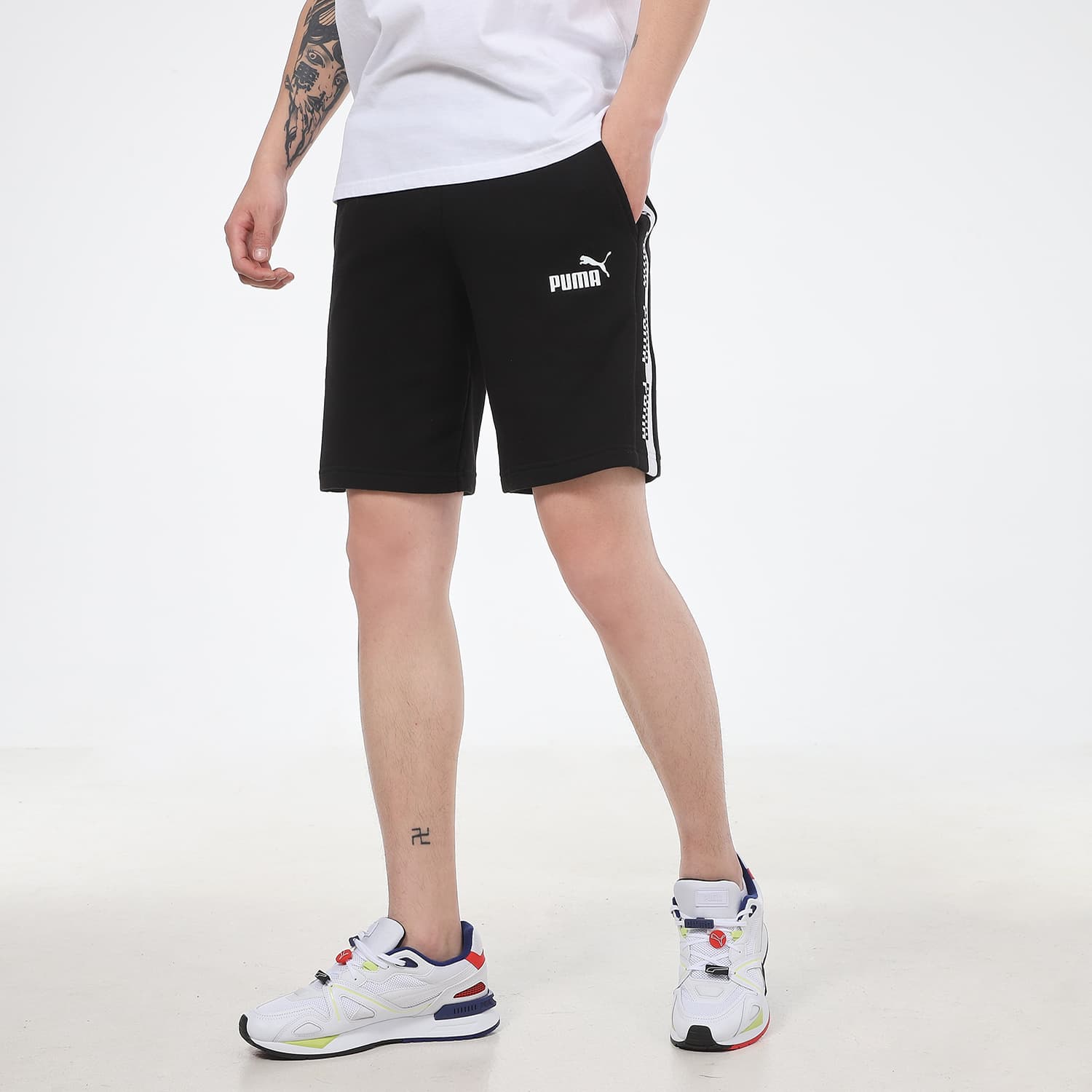 Шорты Puma Logo - изображение 4