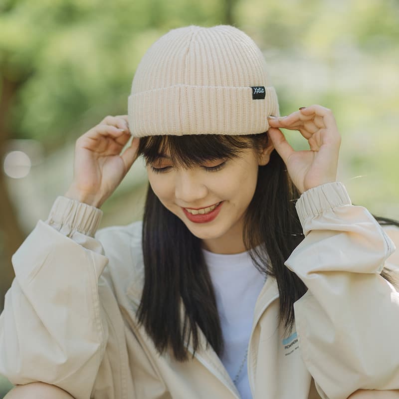 Шапка Xotic Rib Knit Short Beanie - изображение 2