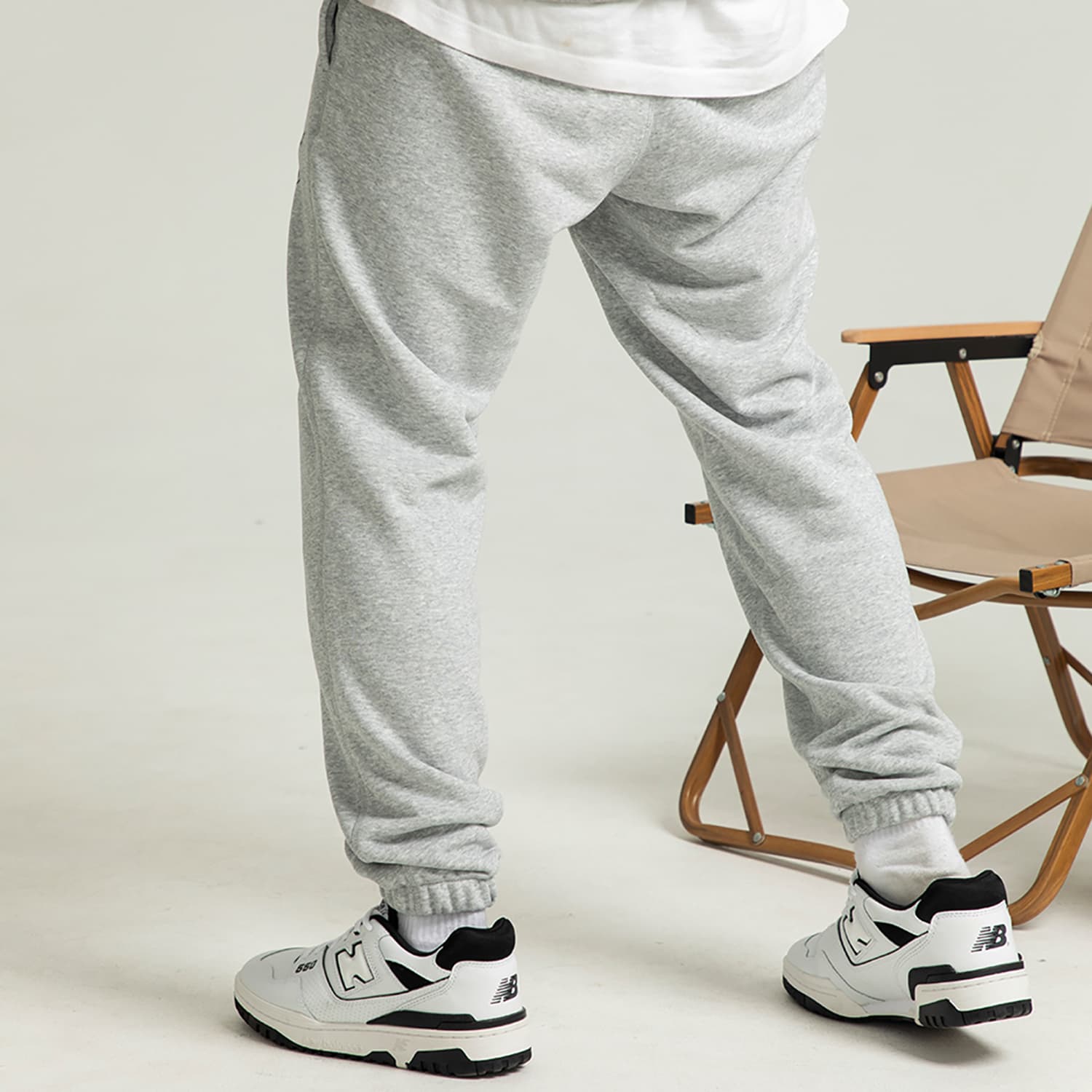 New Balance Jogger Pants Gray - изображение 4