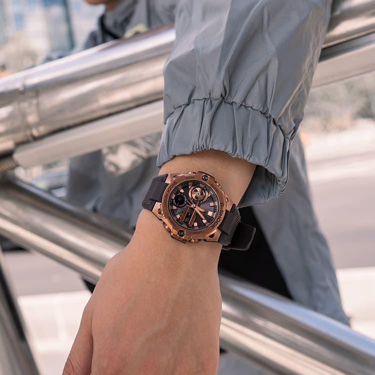Часы CASIO G-STEEL GST-B400MV-5APRT - изображение 5