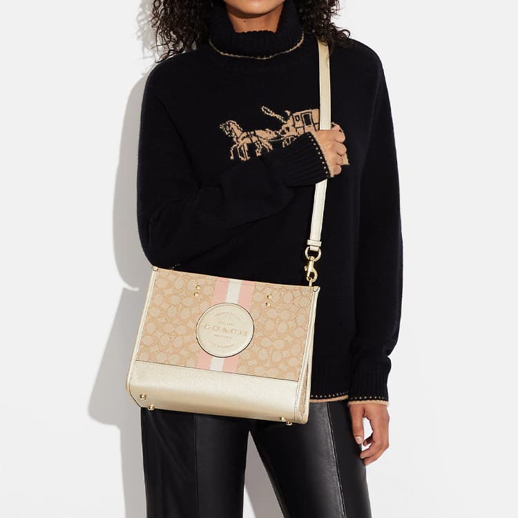 Сумка COACH Dempsey 29 Tote - изображение 6