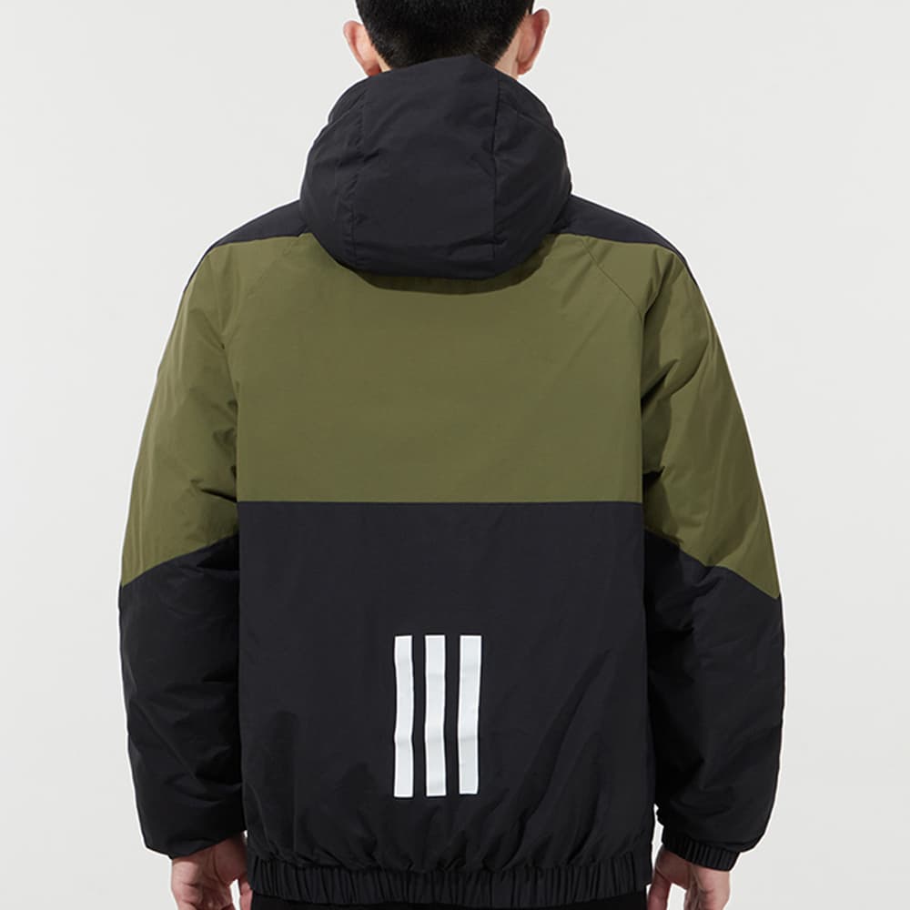 Зимняя куртка adidas Down Jacket Black - изображение 4