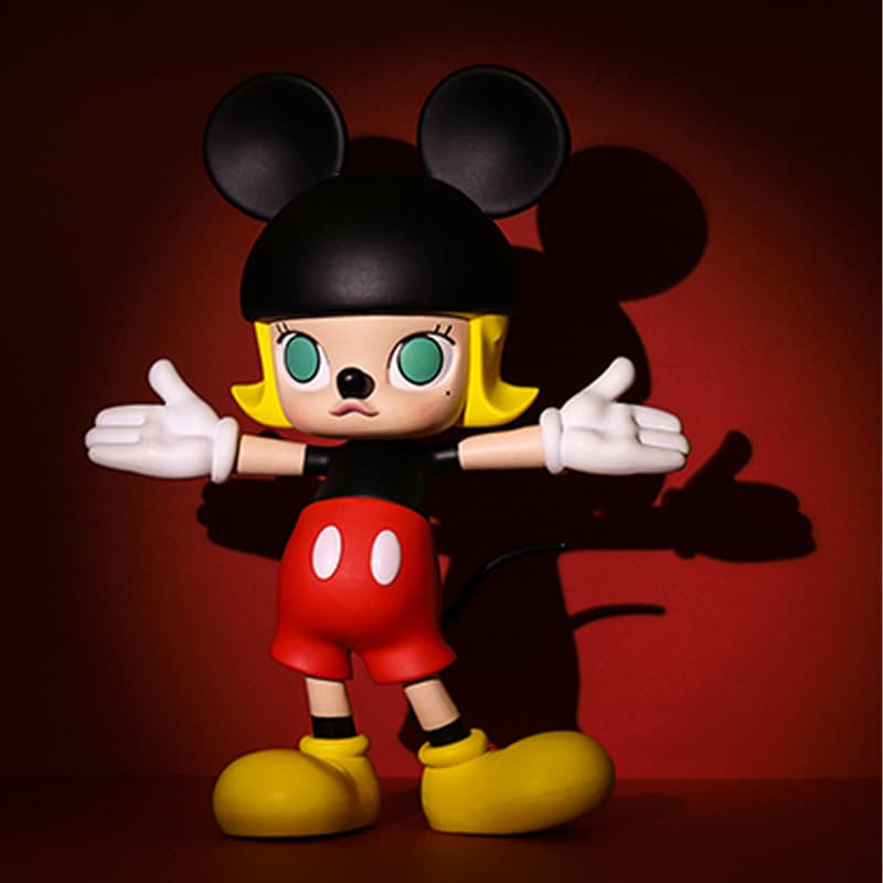 Фигурка POP MART MOLLY 17cm - изображение 3