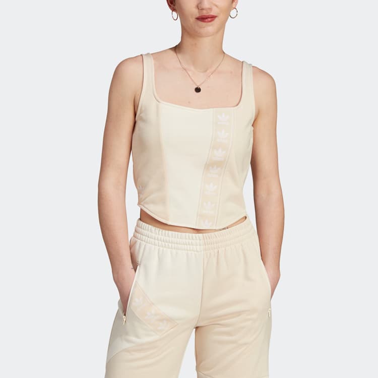 Майка adidas Originals Corset Top - изображение 2