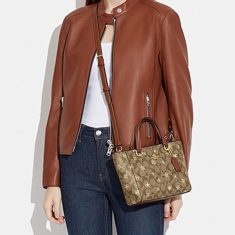 Сумка COACH Alice 21 - изображение 5