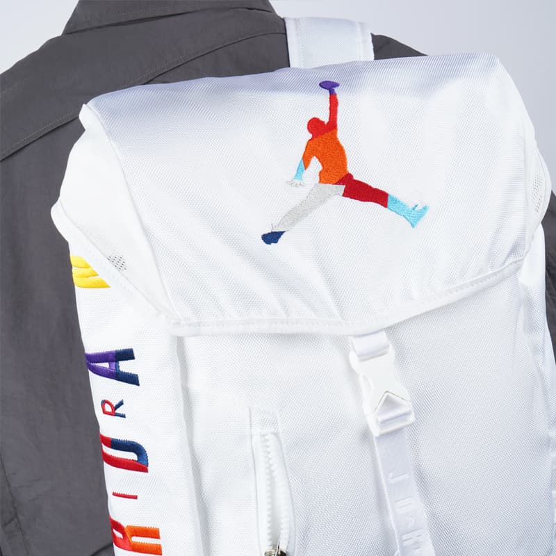 Рюкзак Jordan Basketball Backpack White - изображение 8