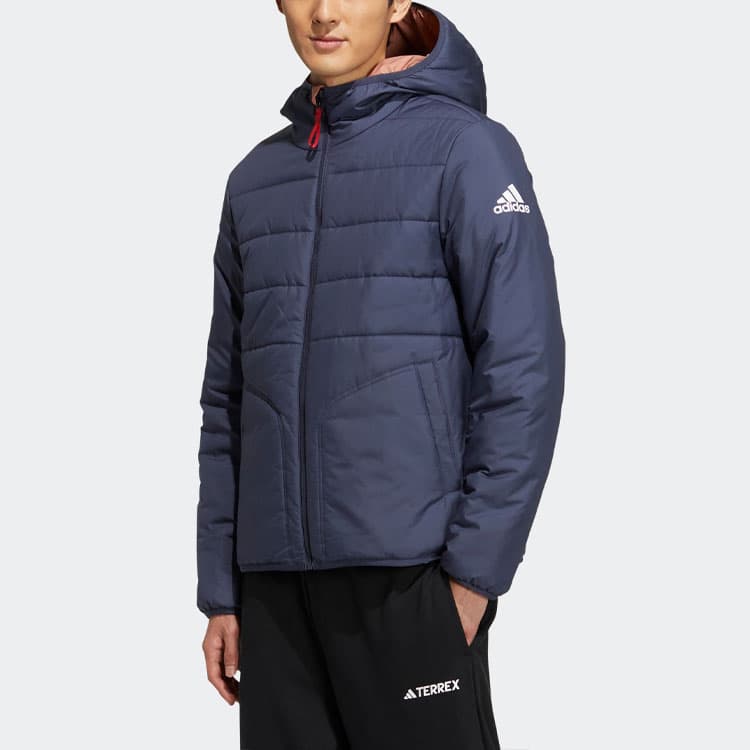 Зимняя куртка пуховик adidas Logo - изображение 6