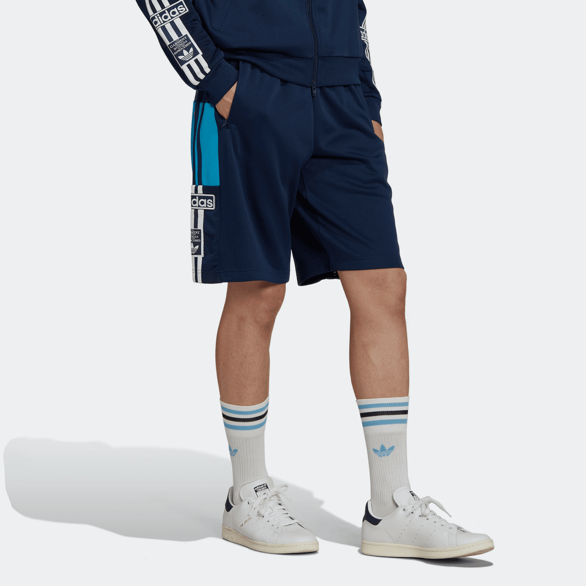 Тренировочные штаны adidas originals Re-Process Shor - изображение 3