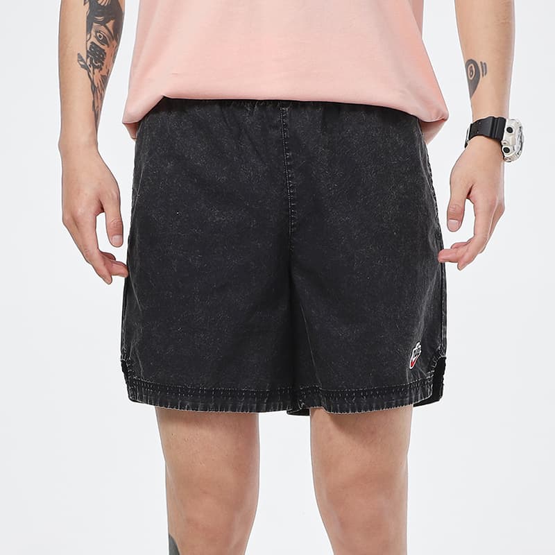 Джинсовые шорты Nike Denim Shorts Black - изображение 4