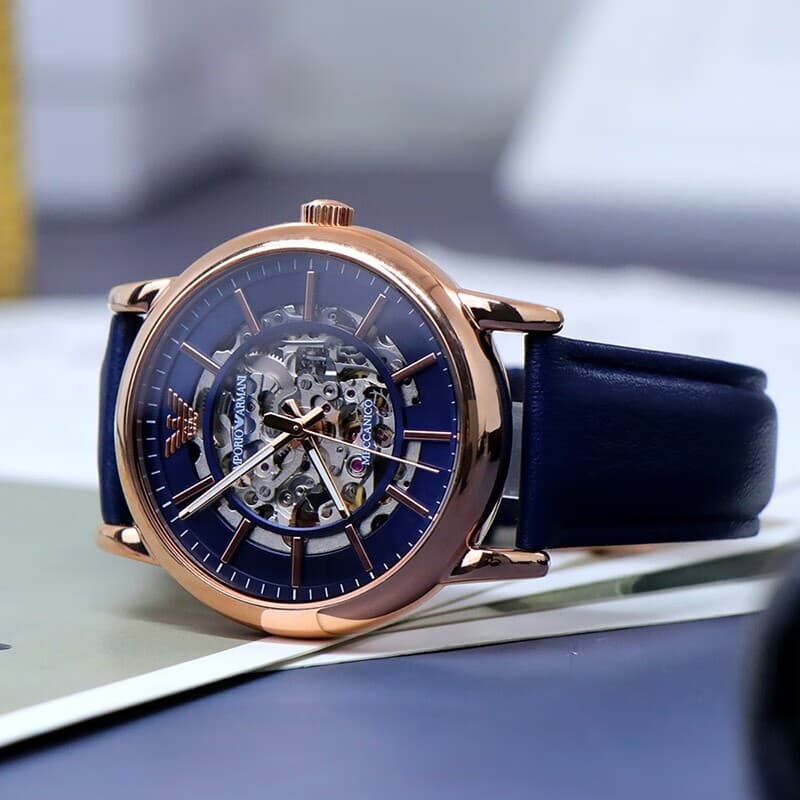 Механические часы Emporio Armani AR60050 - изображение 6
