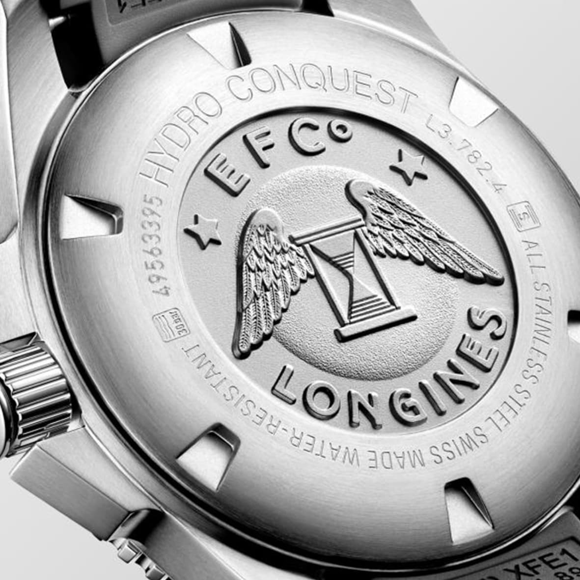 Часы Longines HydroConquest L3.782.4.76.9 - изображение 6