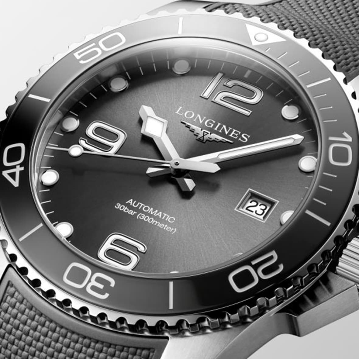 Часы Longines HydroConquest L3.782.4.76.9 - изображение 5