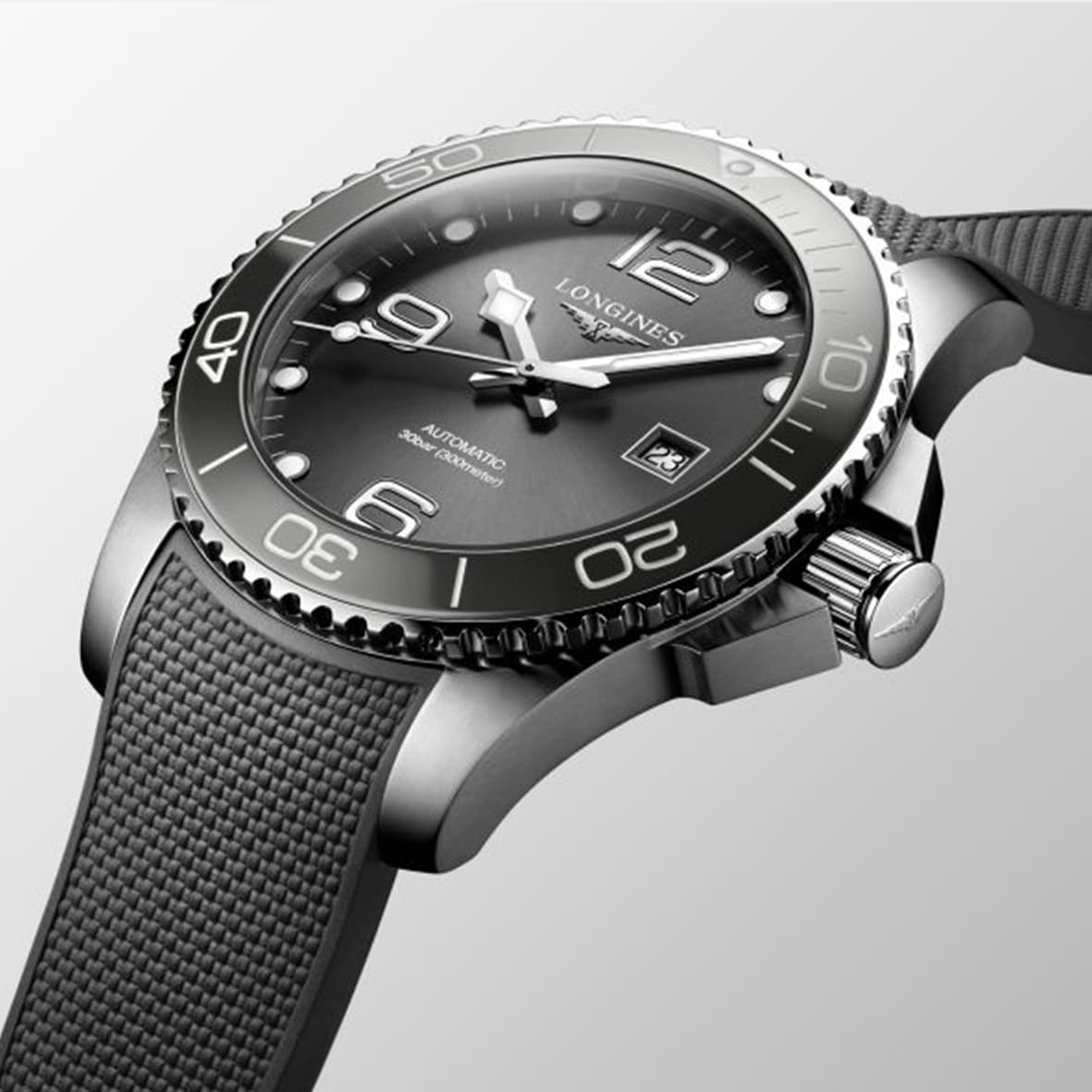 Часы Longines HydroConquest L3.782.4.76.9 - изображение 4